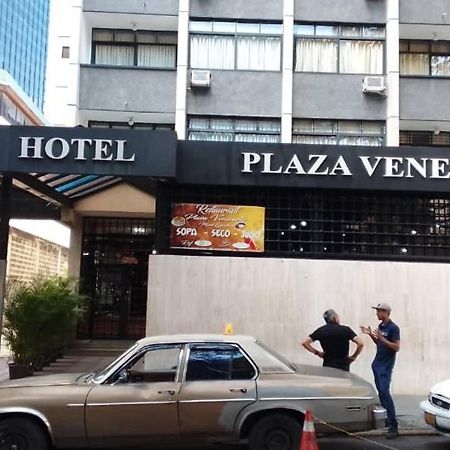 Hotel Plaza Venezuela Caracas Eksteriør billede